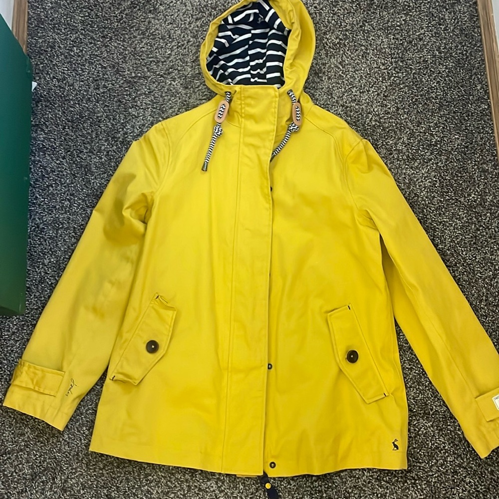 Yellow Joules Mariners Grade Rain jacket